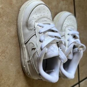 Toddlers Air Force 1 white